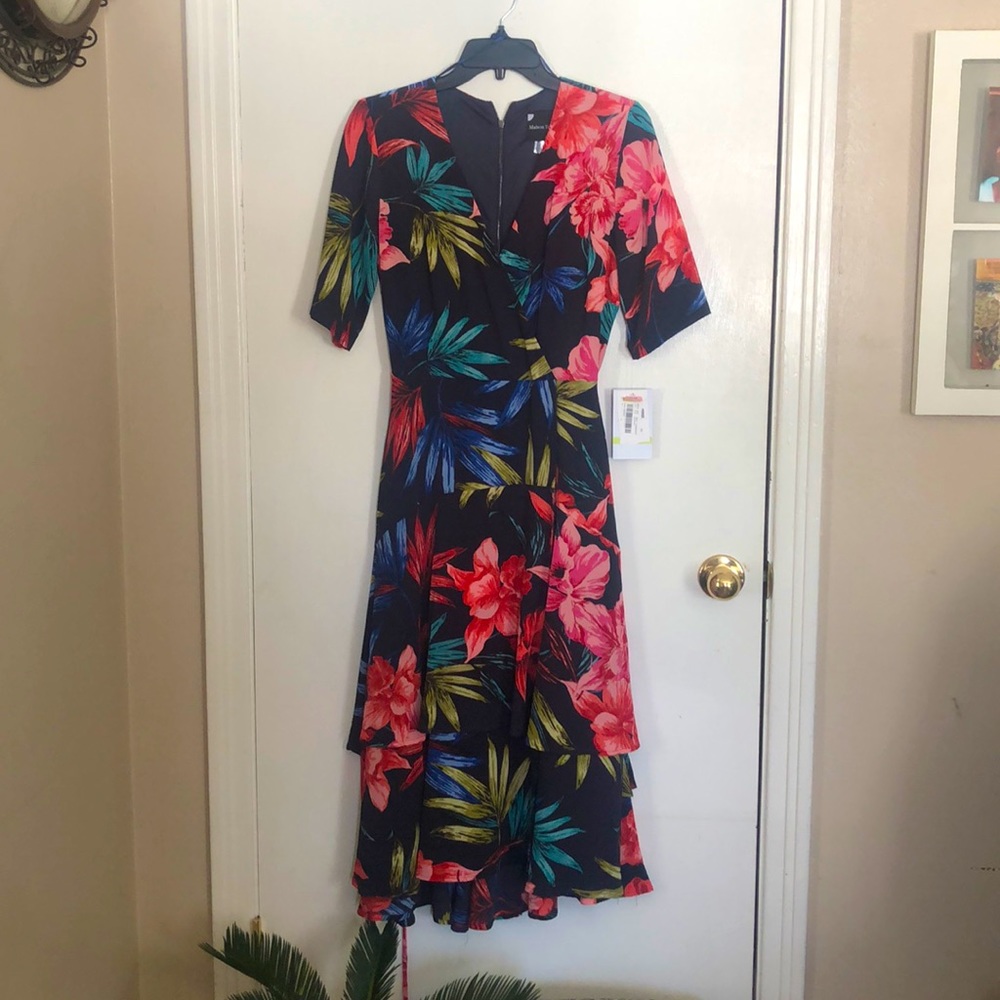 Summertime dress.